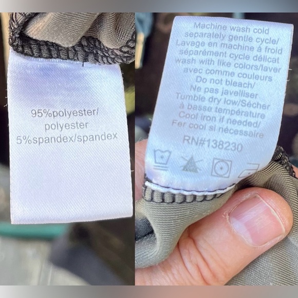 Pam & Gela Camouflage Velvet Crop Boxy Hoodie Sweatshirt Sz S - Picture 9 of 15